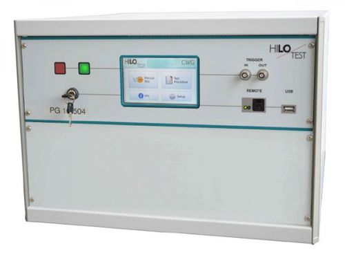 Generador de impulsos de desprendimiento de carga - CAR PG 2804 - Hilo-Test GmbH - compacto