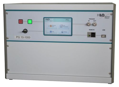 Generador de impulsos de tensión - PG 10-1000  - Hilo-Test GmbH - de alta tensión
