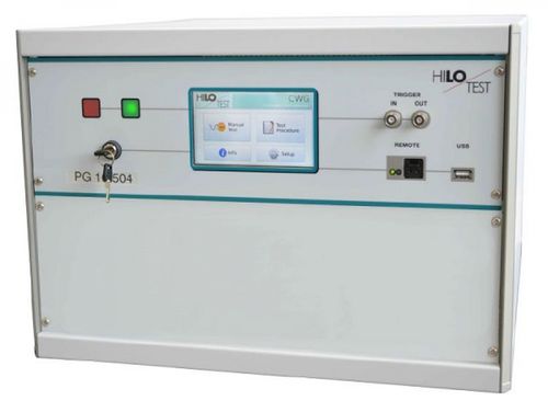 Generador de impulsos de tensión - PG 20-100 - Hilo-Test GmbH - de alta tensión / para módulo fotovoltaico