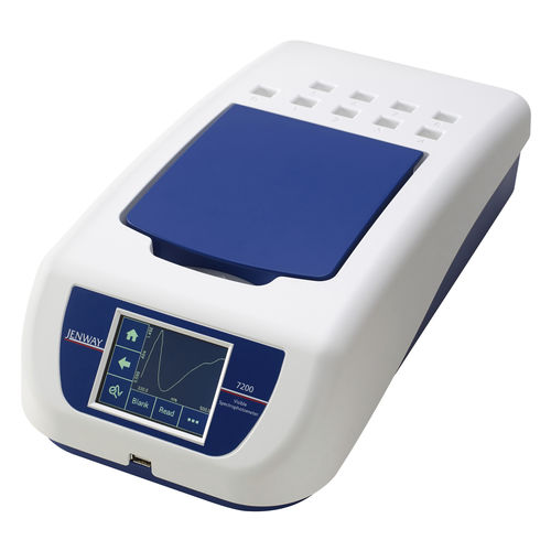 Espectrofotómetro visible - 7200  - Jenway - transmisión / de absorción / de barrido