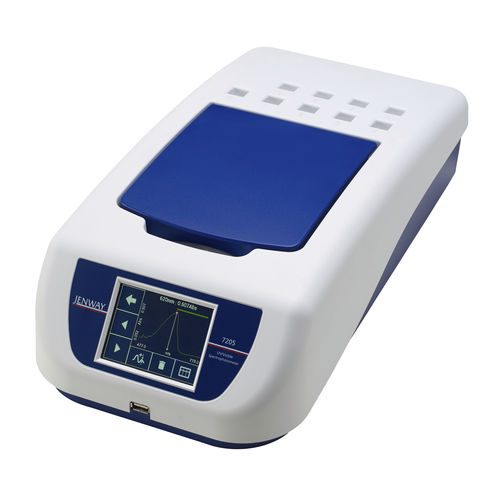 Espectrofotómetro UV-Vis - 7205 - Jenway - monohaz / transmisión / de absorción
