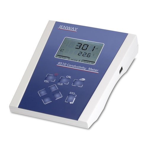 Conductímetro de sobremesa - 4510 - Jenway - con compensación automática de temperatura
