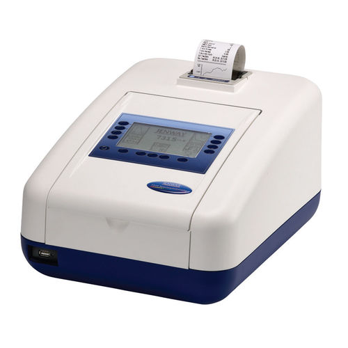 Espectrofotómetro visible - 7315 - Jenway - monohaz / USB / compacto