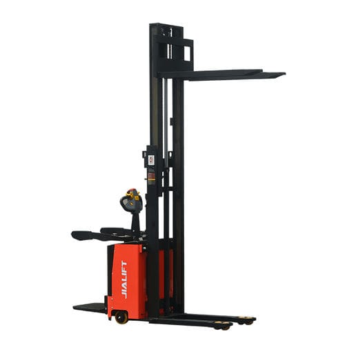 Apiladora eléctrica - CL20A series - Zhejiang Jialift Warehouse Equipment Co., Ltd - con plataforma para el operador / 24 V / de elevación
