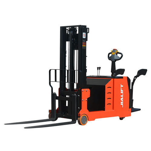 Apiladora con contrapeso - E12 series - Zhejiang Jialift Warehouse Equipment Co., Ltd - eléctrica / con operador plantado / 24 V
