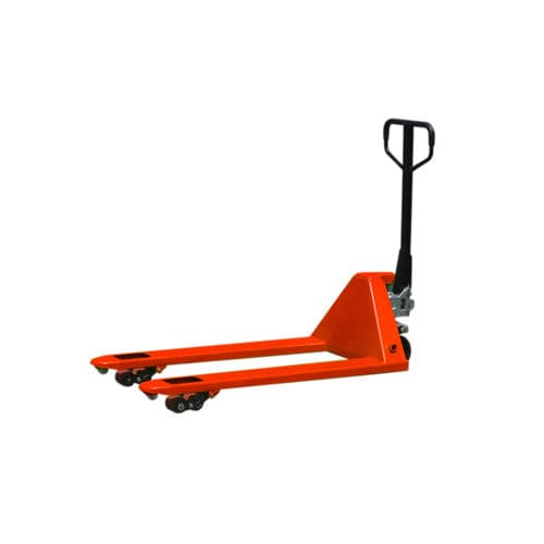 Transpaleta manual - AC series - Zhejiang Jialift Warehouse Equipment Co., Ltd - con operador a pie / de transporte