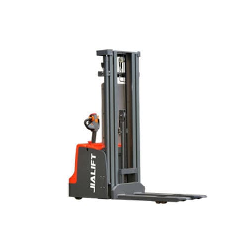Apiladora eléctrica - CL20GF - Zhejiang Jialift Warehouse Equipment Co., Ltd - lateral / 24 V / para almacén