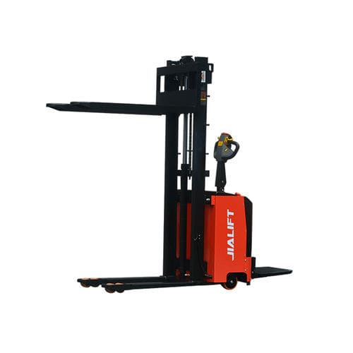 Apiladora eléctrica - CL1 series - Zhejiang Jialift Warehouse Equipment Co., Ltd - con operador plantado / 24 V / de elevación