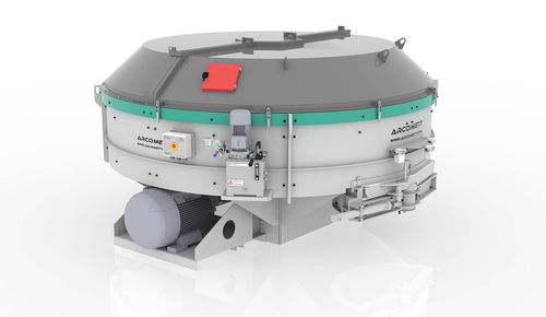 Mezcladora de turbina - MV series - ARCOMET7 - vertical / batch / líquido-sólido