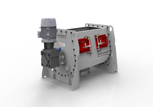 Mezcladora horizontal - HLV series - ARCOMET7 - batch / de polvo / de laboratorio