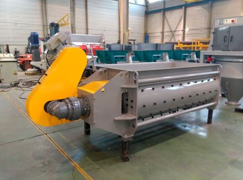 Malaxadora horizontal - MDC series - ARCOMET7 - continua / líquido-sólido / para hormigón