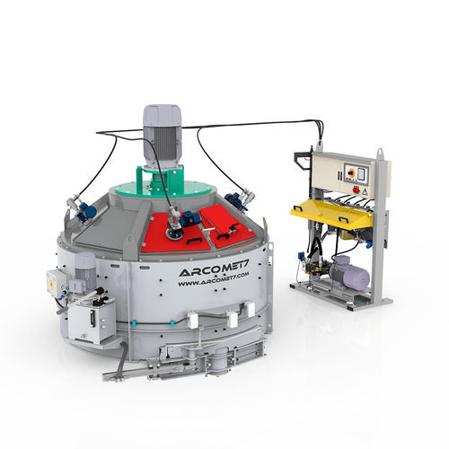 Sistema de lavado de agua - ARCOMET7 - automático / manual / para maquinaria de construcción