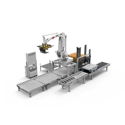 Paletizador robotizado - MEDIUM - ARCOMET7 - de bolsas / para bolsas de papel / industrial