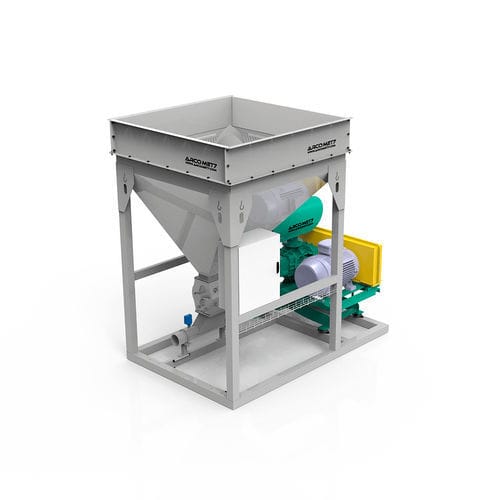 Sistema de transporte para transporte neumático - ARCOMET7 - para tolva / para mezclador / para silo
