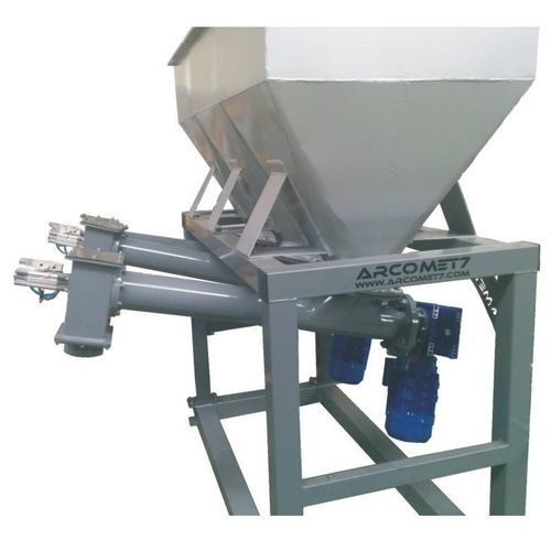 Alimentador dosificador monotornillo - ARCOMET7 - de sólidos
