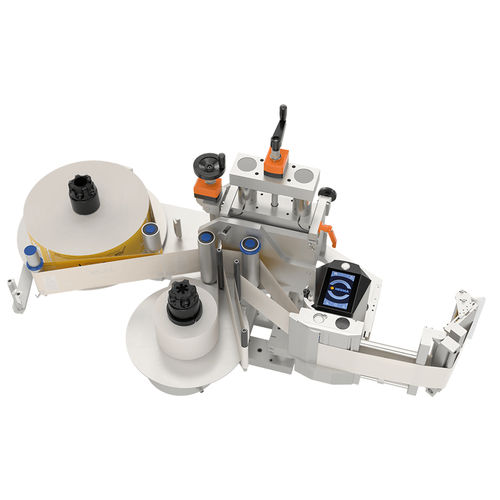 Aplicador de etiquetas automático - 500 Rotary - HERMA GmbH - para la industria alimentaria / para la industria de las bebidas / para aplicaciones cosméticas