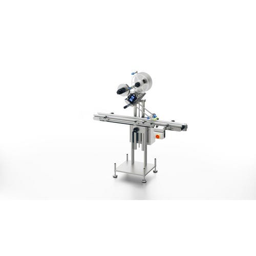 Etiquetadora para aplicación en la parte superior del producto - 452C - HERMA GmbH - compacta