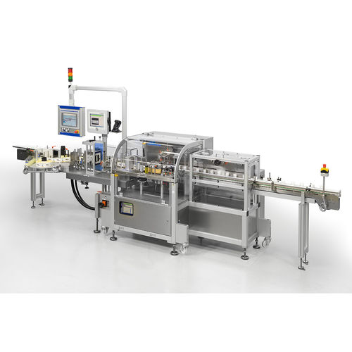 Etiquetadora wraparound - 132M / 040M - HERMA GmbH - compacta