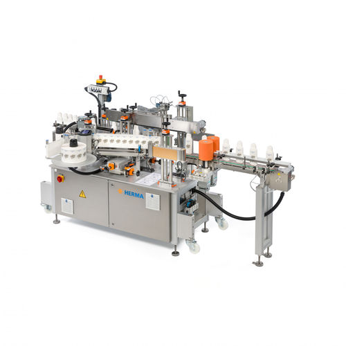 Etiquetadora para aplicación en el lateral del producto - 362C - HERMA GmbH - wraparound / compacta