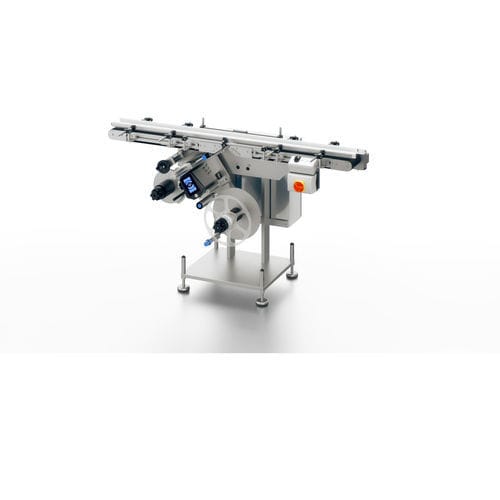 Etiquetadora automática - 552C - HERMA GmbH - para aplicación en la parte inferior del producto / compacta