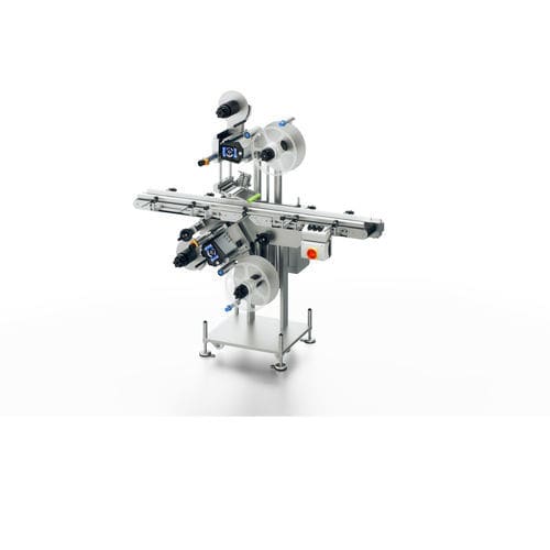 Etiquetadora automática - 652C - HERMA GmbH - para aplicación en la parte superior del producto / para aplicación en la parte inferior del producto / compacta