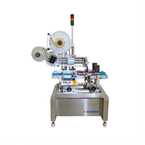 Etiquetadora para aplicación en el lateral del producto - 752C - HERMA GmbH - para aplicación en la parte superior del producto / para aplicación en la parte inferior del producto / wraparound
