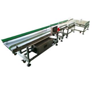 Clasificadora ponderal de paquetes - DHCW-800*600 - Zhuhai dahang intelligent equipment co., LTD - de mando / para alimentos / de cinta transportadora