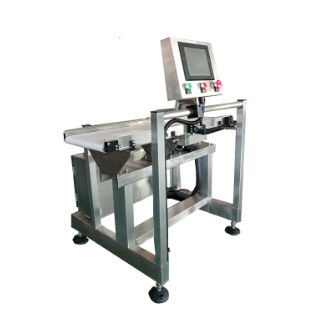 Clasificadora ponderal de paquetes - DHCW-300*150 - Zhuhai dahang intelligent equipment co., LTD - de mando / para alimentos / de cinta transportadora