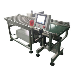 Clasificadora ponderal de paquetes - DHCW-600*400 - Zhuhai dahang intelligent equipment co., LTD - de mando / para alimentos / de cinta transportadora