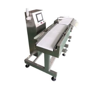 Clasificadora ponderal de mando - DHCW-300*80 - Zhuhai dahang intelligent equipment co., LTD - para alimentos / de cinta transportadora / para la industria farmacéutica