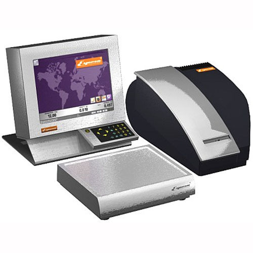 Máquina de pesaje-etiquetaje manual - ES 3015 - ESPERA-WERKE