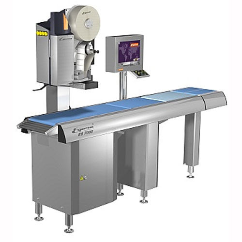 Máquina de pesaje-etiquetaje automática - ES 7401 - ESPERA-WERKE