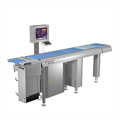 Máquina de pesaje-etiquetaje automática - ES 7410 - ESPERA-WERKE