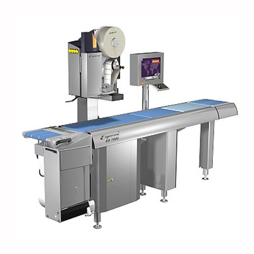 Máquina de pesaje-etiquetaje automática - ES 7411 - ESPERA-WERKE