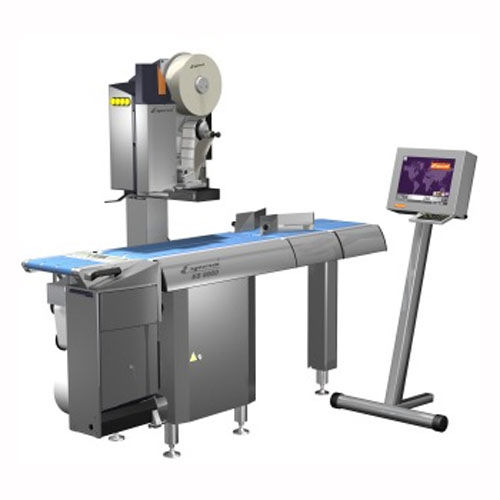 Máquina de impresión-colocación de etiquetas térmica directa - ES 9011 - ESPERA-WERKE - para etiquetas / monocroma / de color