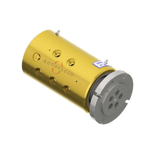 Racor giratorio para agua - 10 series-Axial - esz makina - para aire / para vacío / para gas