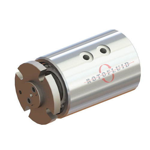 Racor giratorio para aire - 20 series - esz makina - para vacío / hidráulico / de aluminio