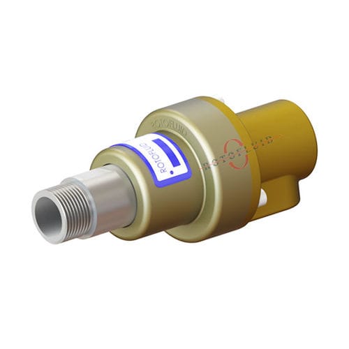 Racor giratorio para agua - 50 series - esz makina - para aceite caliente / para vapor / de latón