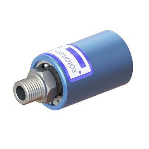 Racor giratorio para vacío - 100 series - esz makina - hidráulico / neumático / de aluminio
