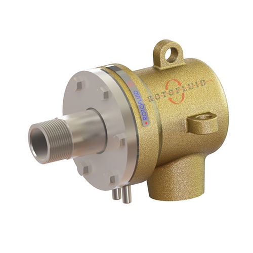 Racor giratorio para aceite caliente - 200HO series - esz makina - de pasos múltiples / de hierro fundido / de acero inoxidable