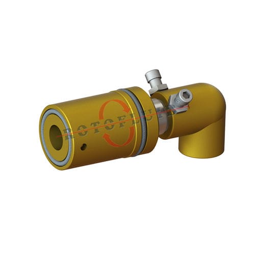 Racor giratorio para agua - 300A series - esz makina - de pasos múltiples / de latón / de bronce