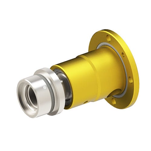 Racor giratorio para agua - 300V series - esz makina - de pasos múltiples / de latón / de acero inoxidable