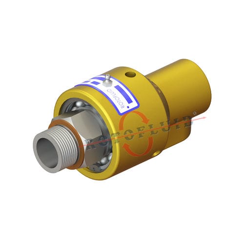 Racor giratorio para agua - 400 series - esz makina - para aceite caliente / para vapor / para vacío