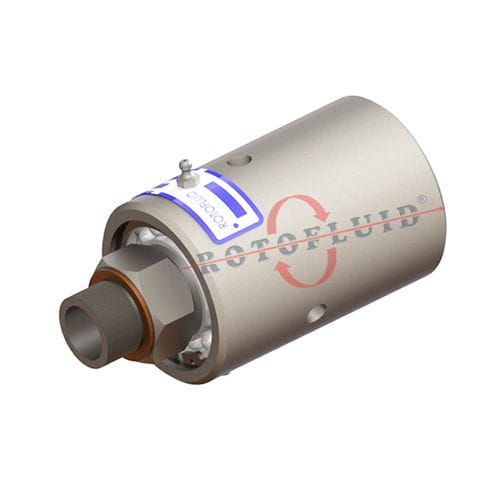 Racor giratorio para agua - 400A series - esz makina - para aceite caliente / para vapor / para productos químicos