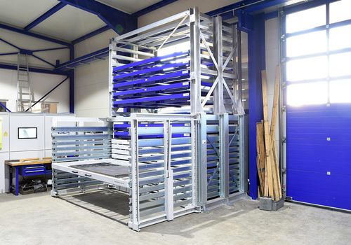 Sistema modular de almacenamiento - Böckelt