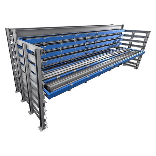 sistema de estanterías modular