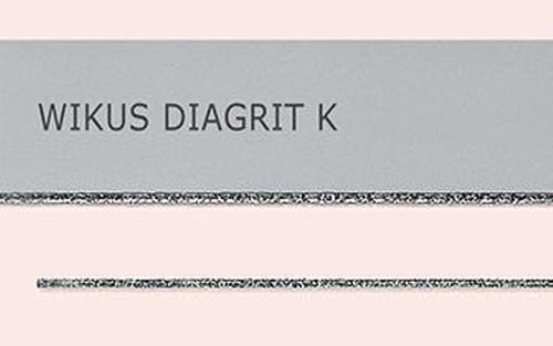 Hoja de sierra de cinta - 570 DIAGRIT® K - WIKUS Sägenfabrik - de diamante / de metales no ferrosos