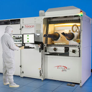 Máquina de deposición MOCVD - TurboDisc K475i As/P - VEECO - de película fina