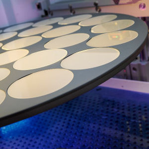 Máquina de deposición MOCVD - TurboDisc EPIK 868 - VEECO - por pulverización catódica / de película fina / con cátodos rotatorios