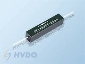 Diodo con unión PN - 2CLGXKV/20mA - Anshan Suly Electronics Co., Ltd. - con terminales axiales / de alta frecuencia / de alta tensión